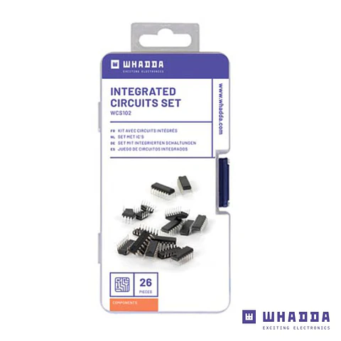 Conjunto Circuitos Integrados WHADDA