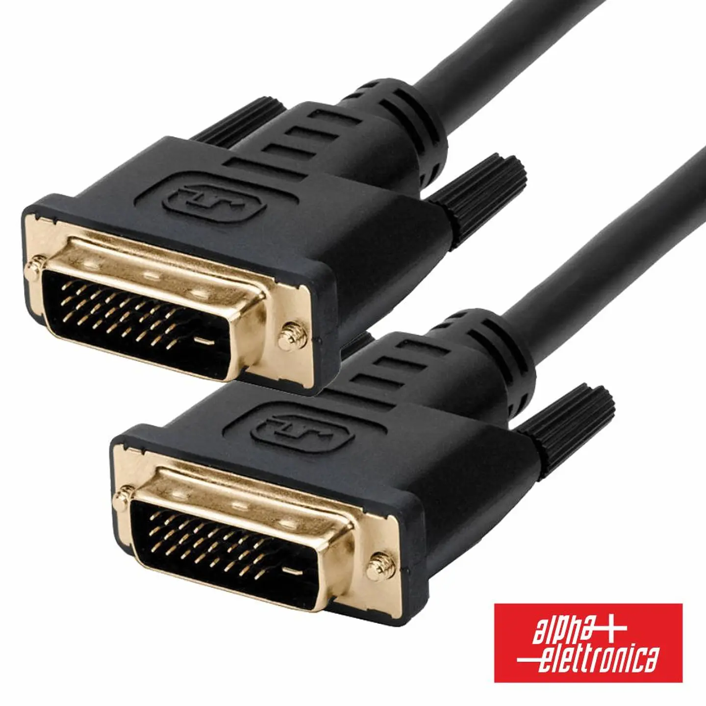 Cabo DVI-D Dual Link Macho / DVI-D Dual Link Macho 3m ALPHA 1