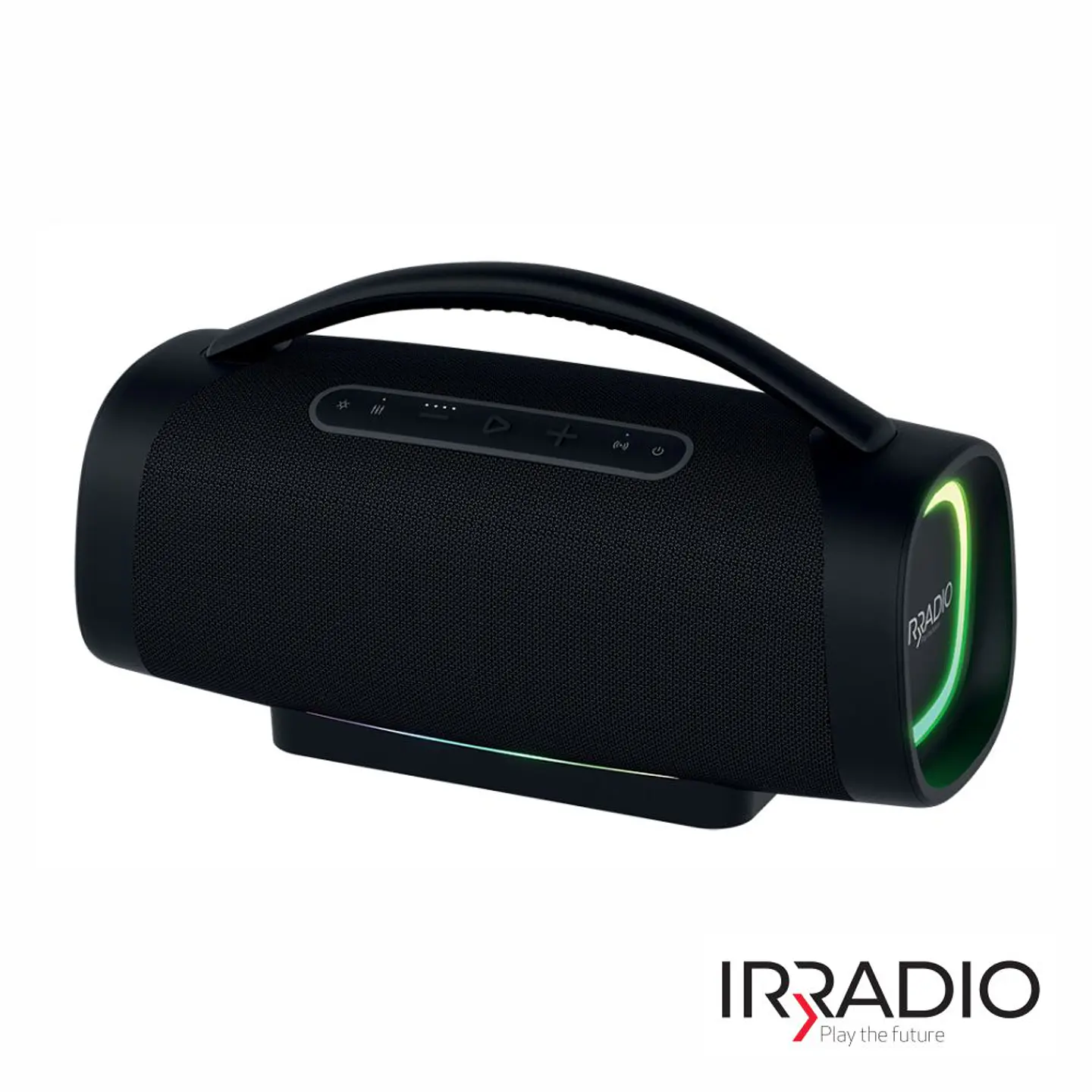 Coluna Bluetooth Portátil 140W USB/BT/TWS LED RGB IRRADIO 1