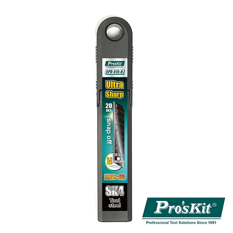 Conjunto 20 Lâminas SK4 P/ X-Ato PD-515 PROSKIT