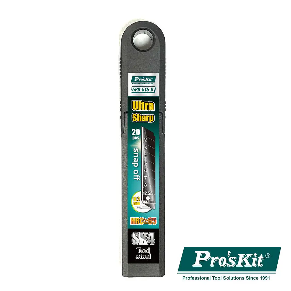 Conjunto 20 Lâminas SK4 P/ X-Ato PD-515 PROSKIT 1