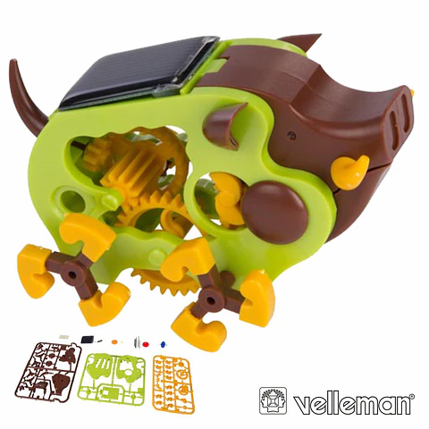 KIT JAVALI SOLAR VELLEMAN