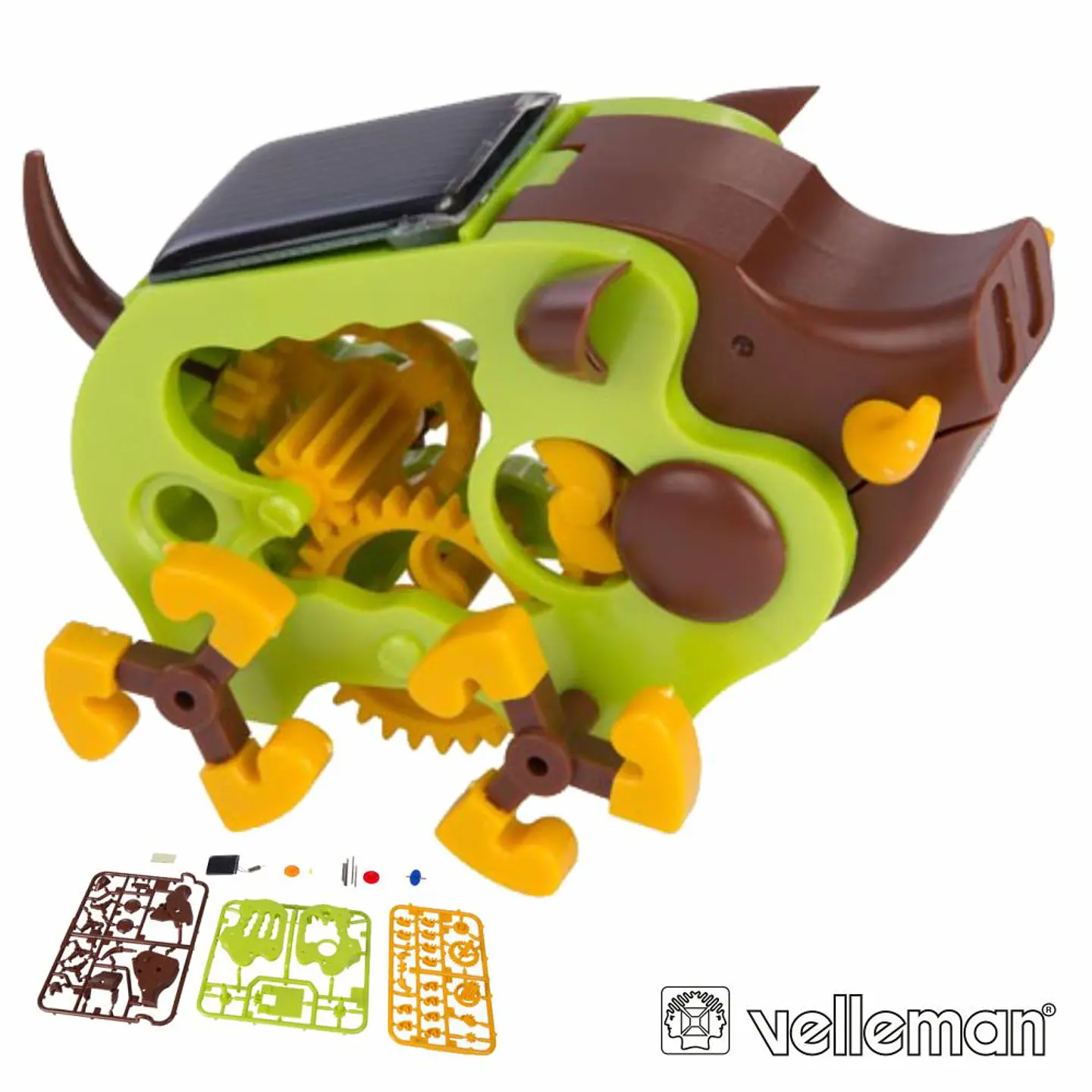 KIT JAVALI SOLAR VELLEMAN 1