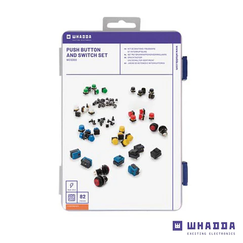 Conjunto de Interruptores de Pressão WHADDA