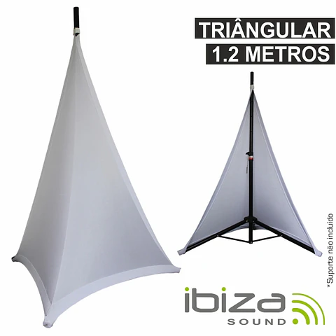 LYCRA P/ SUPORTES E TRIPÉS C/ 1.2M 190G/M² IBIZA