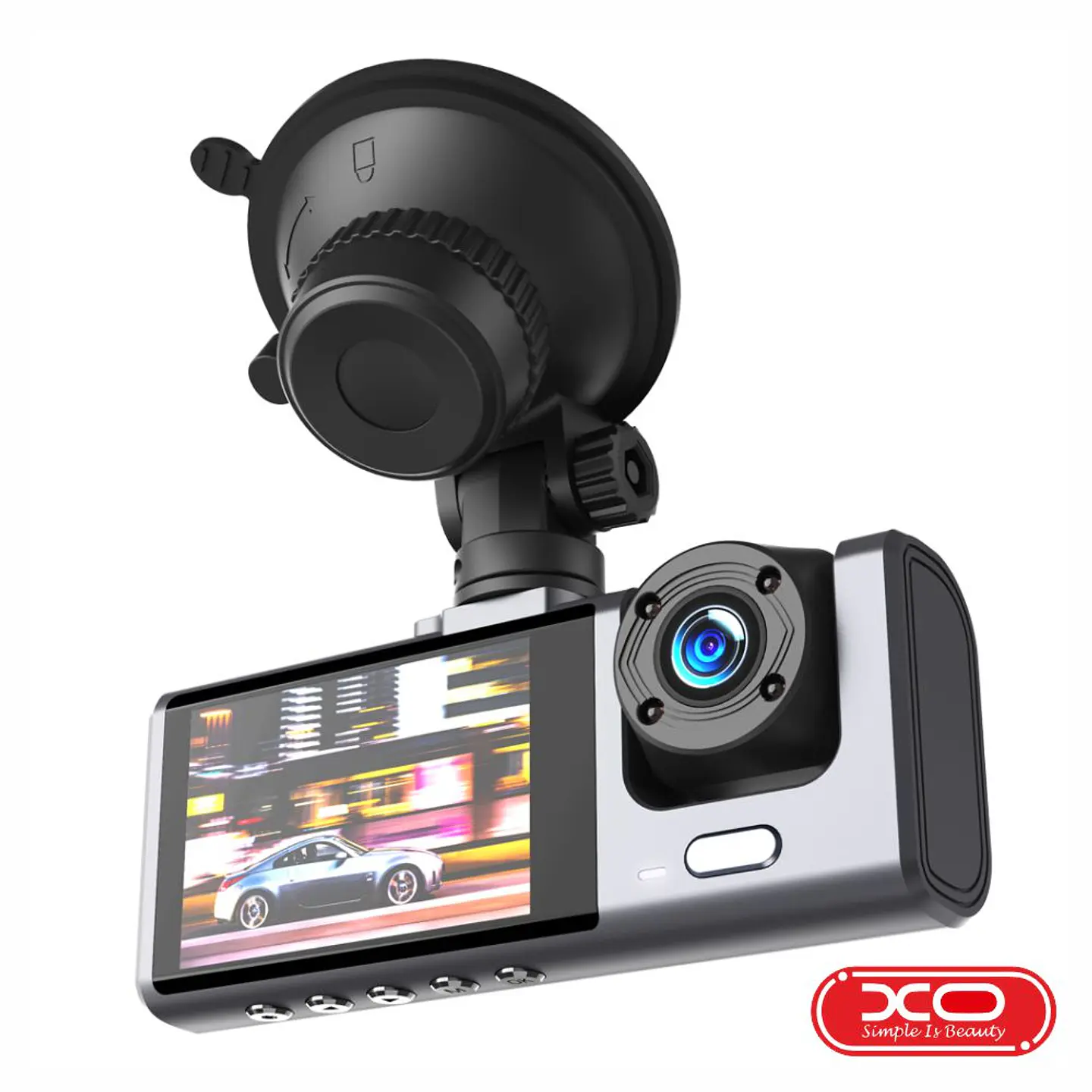 Câmara Vigilância Full HD 12MP P/ Auto 2
