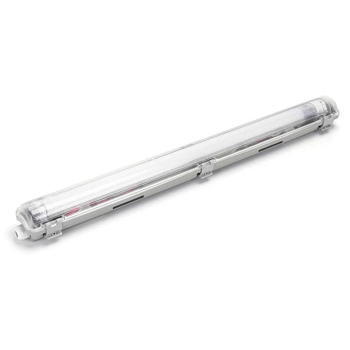 Armadura T8 C/ Lâmpada LED Tubular 9W 60cm 4000K IP65 1