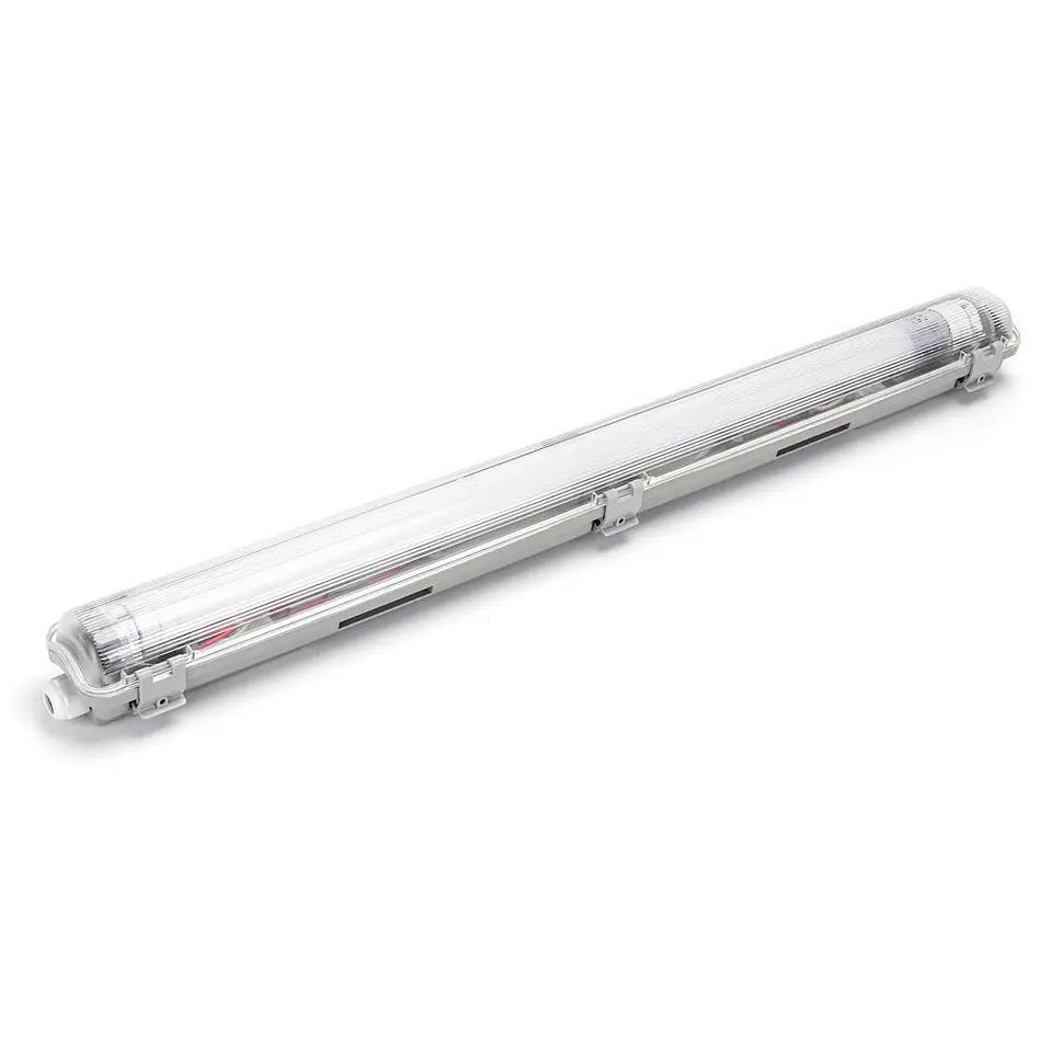 Armadura T8 C/ Lâmpada LED Tubular 9W 60cm 4000K IP65 1
