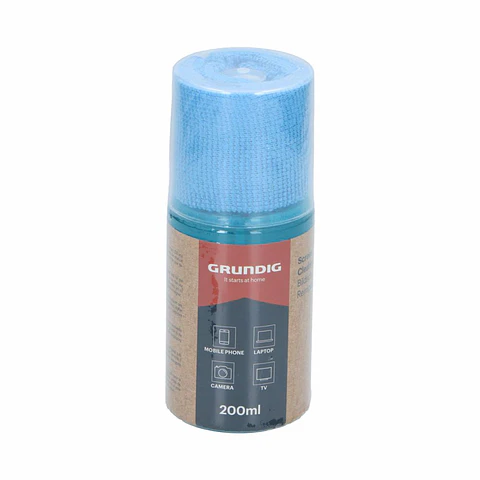 Kit de Limpeza P/ TV/Smartphone/Tablet GRUNDIG