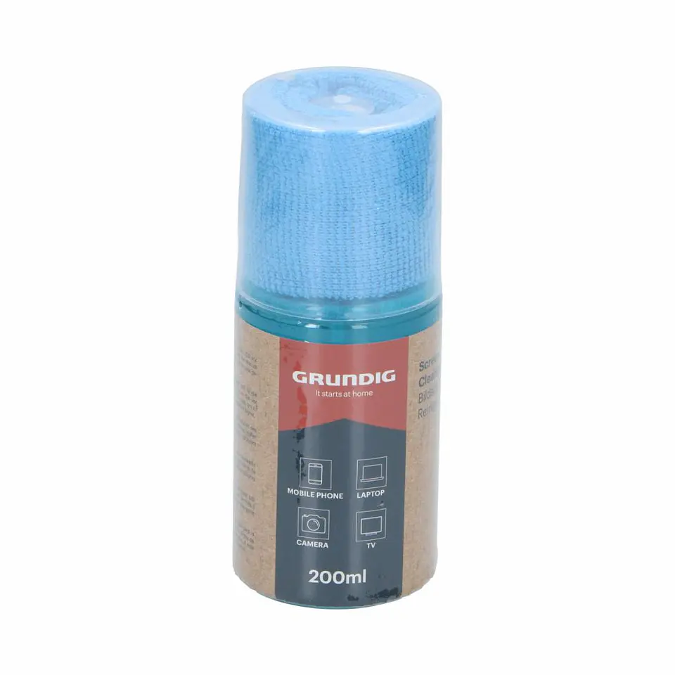 Kit de Limpeza P/ TV/Smartphone/Tablet GRUNDIG 1