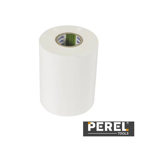 Fita Isoladora Branca - 100 mm X 20M PEREL