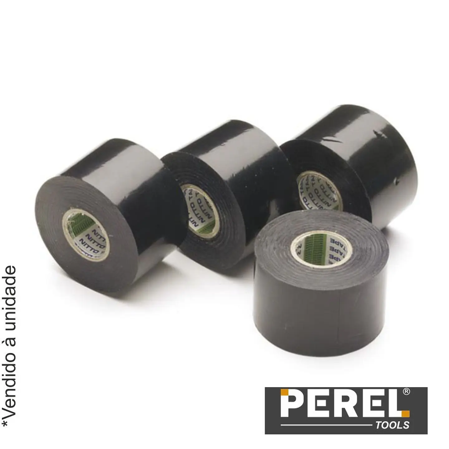Fita Isoladora Preta - 50 mm X 20M PEREL 1