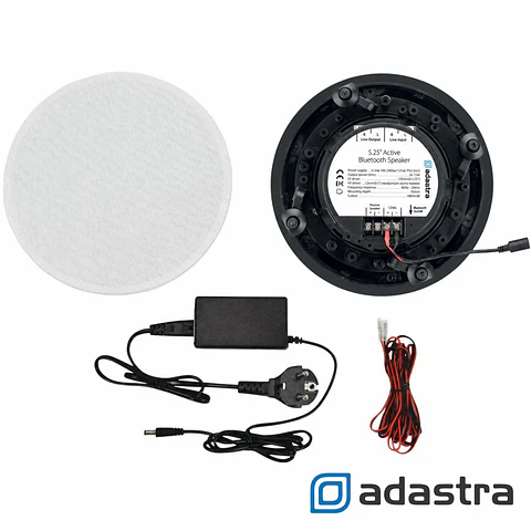 Conjunto 2x Colunas De Teto 5.25" 40W BT ADASTRA