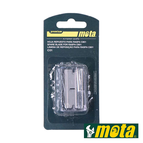 Conjunto de 10x Lâminas p/ Raspador MOTA