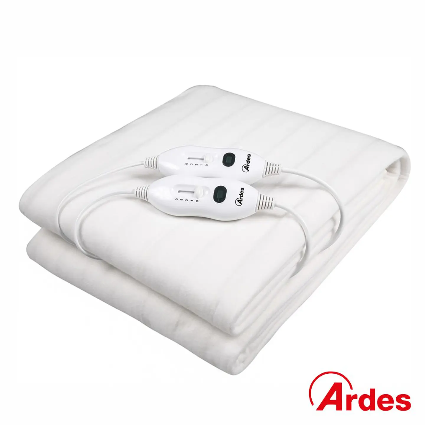 Cobertor Elétrico Branco 2x60W 160x140cm ARDES 1