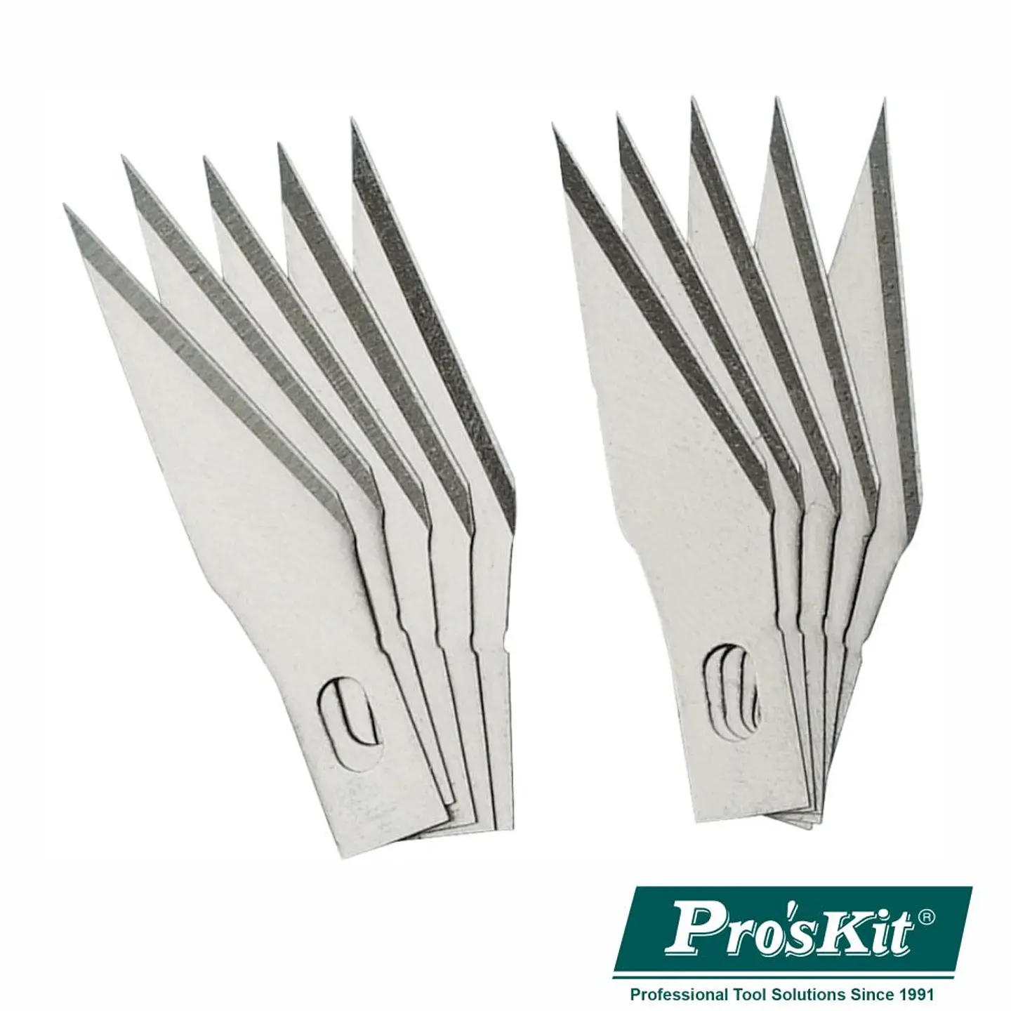 Conjunto 10 Lâminas P/ X-Ato Precisão PROSKIT 1