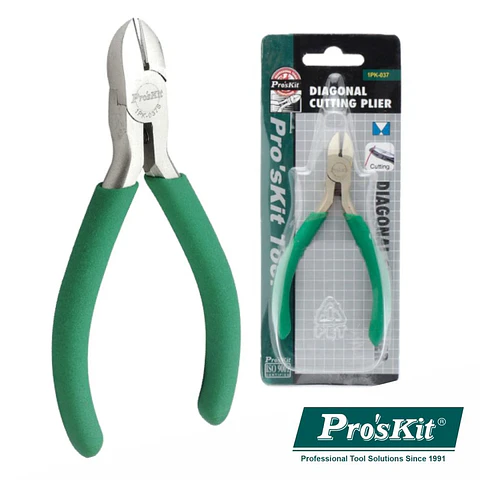 ALICATE DE CORTE DIAGONAL 110MM PROSKIT