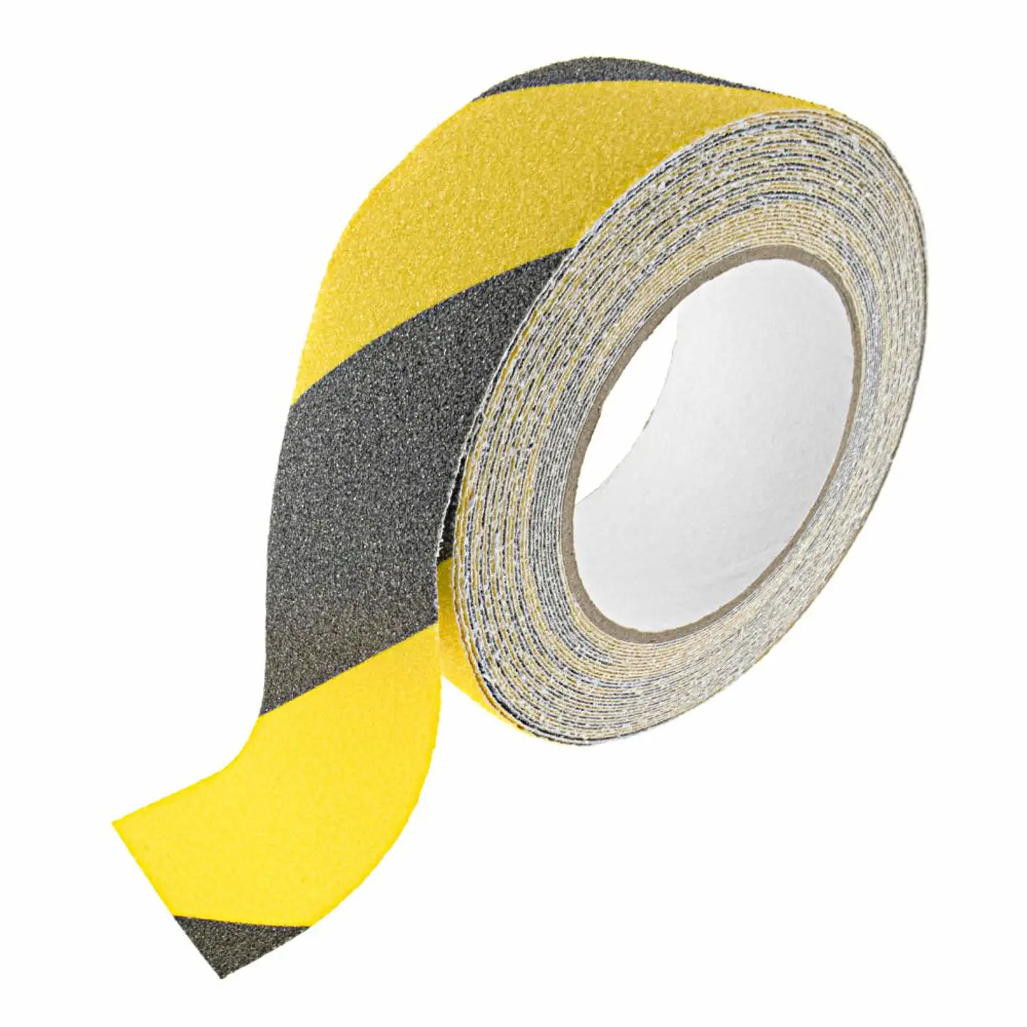 Fita Antiderrapante Preta/Amarela 50mm x 10m 1