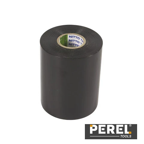 Fita Isoladora Preta - 100 mm X 20M PEREL