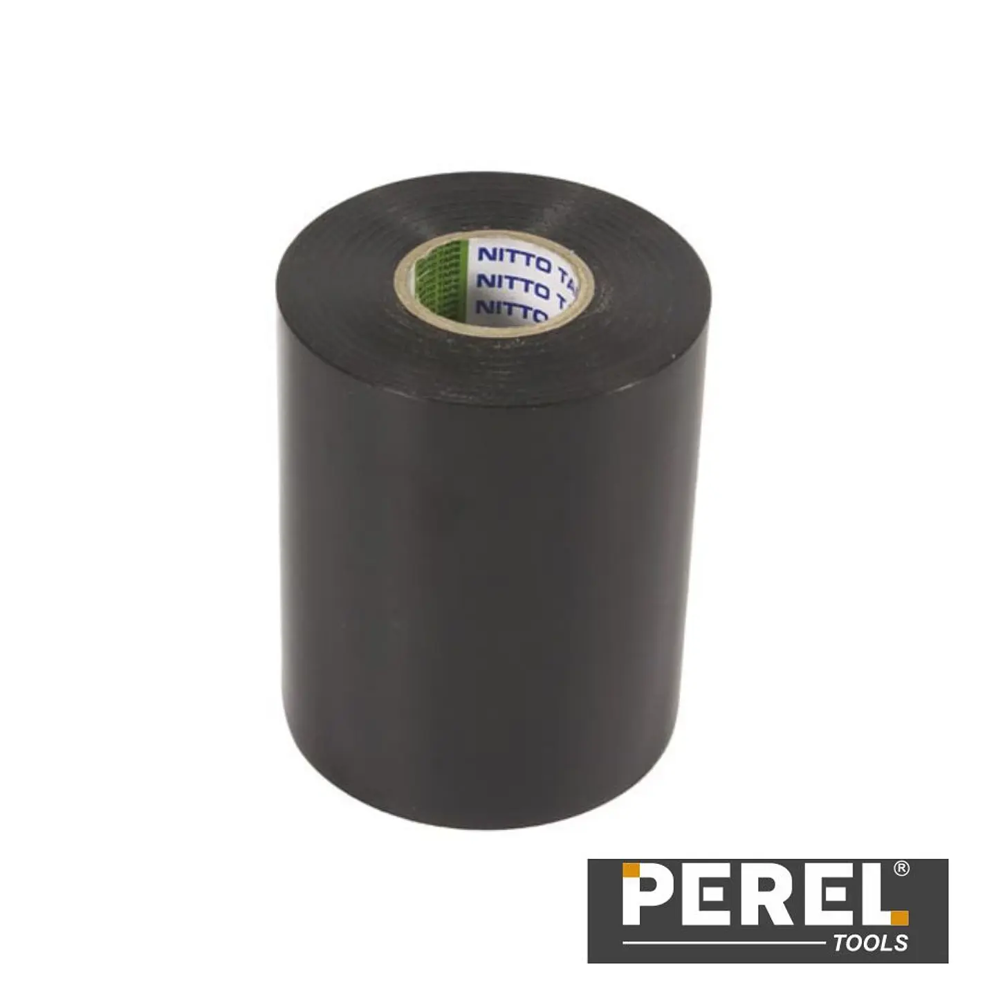 Fita Isoladora Preta - 100 mm X 20M PEREL 1
