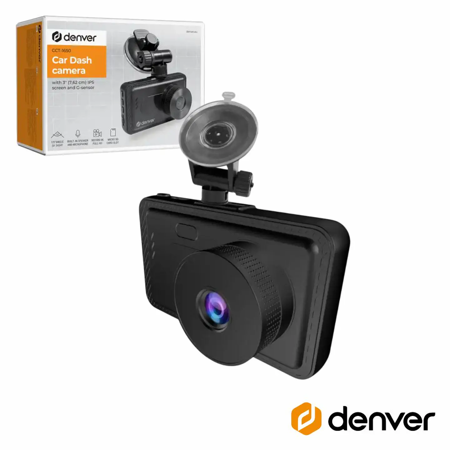 Câmara Vigilância HD 5MP P/ Auto IPS 3