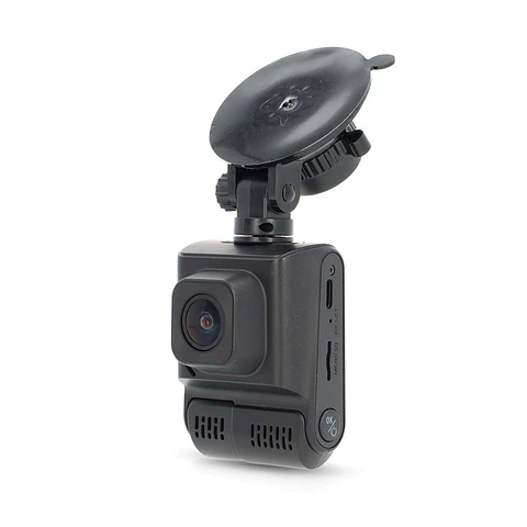 Câmara Vigilância 4K P/ Auto 2" LCD 140º