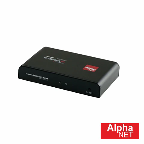 Receptor HDMI Via RJ45 CAT6 100m P/ CT375/9/2 FULLHD