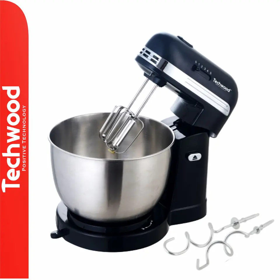 Batedeira C/Taça 350W 3.5L TECHWOOD 1