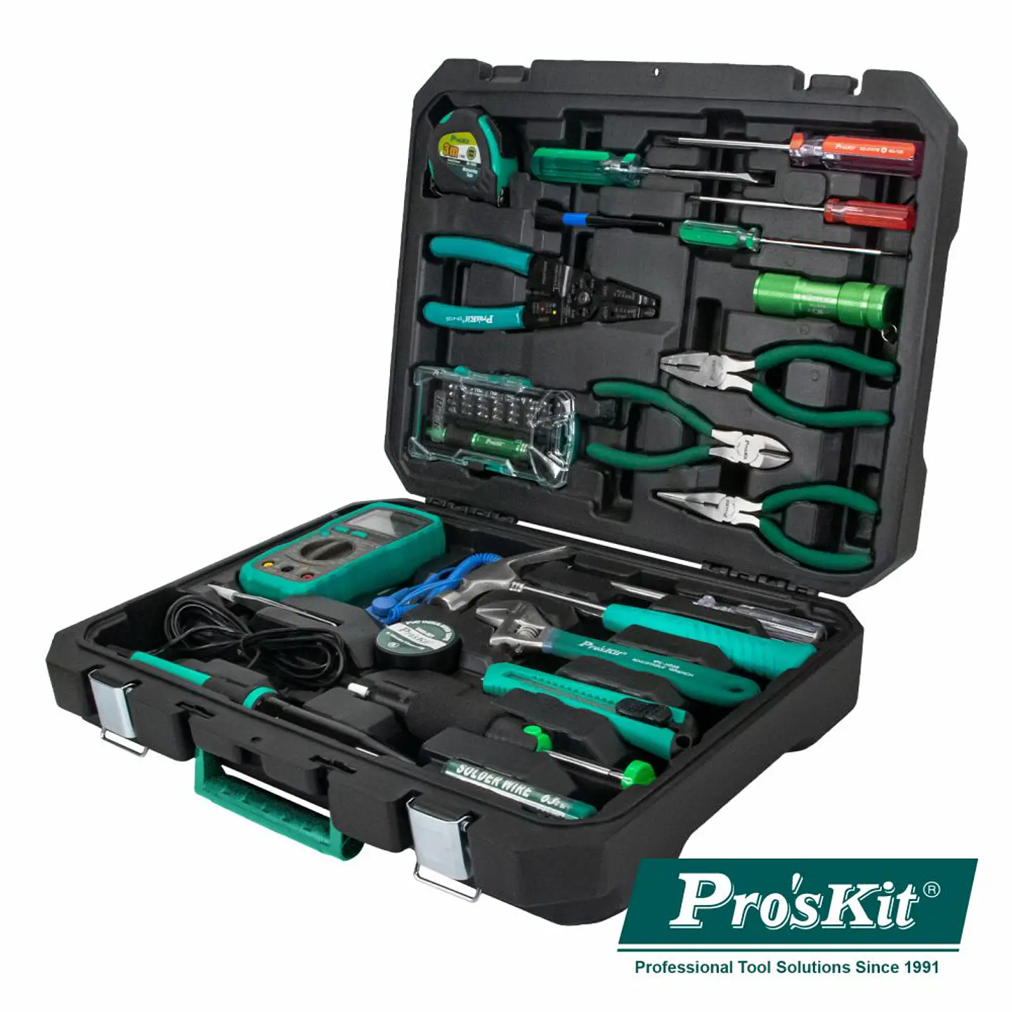 Mala Ferramentas Profissional 24 Peças PROSKIT 1