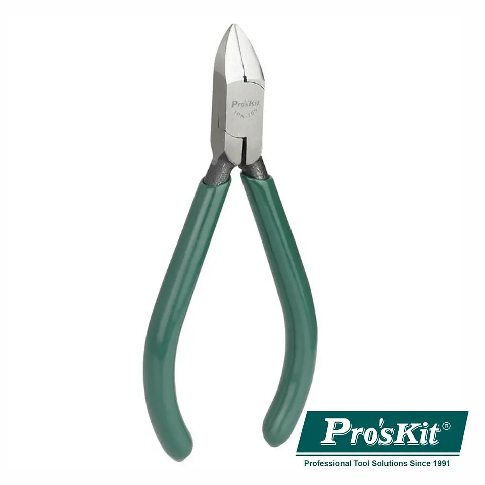 Alicate de Corte Diagonal 128mm PROSKIT 1
