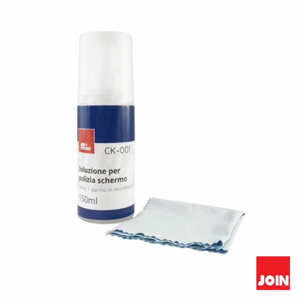 Kit de Limpeza 150ml para TV/Smartphone/Tablet JOIN 1