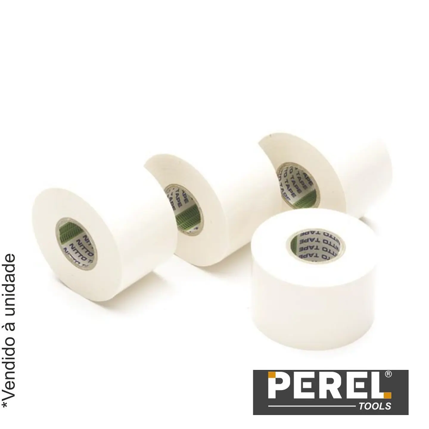 Fita Isoladora Branca - 50 mm X 20M PEREL 1