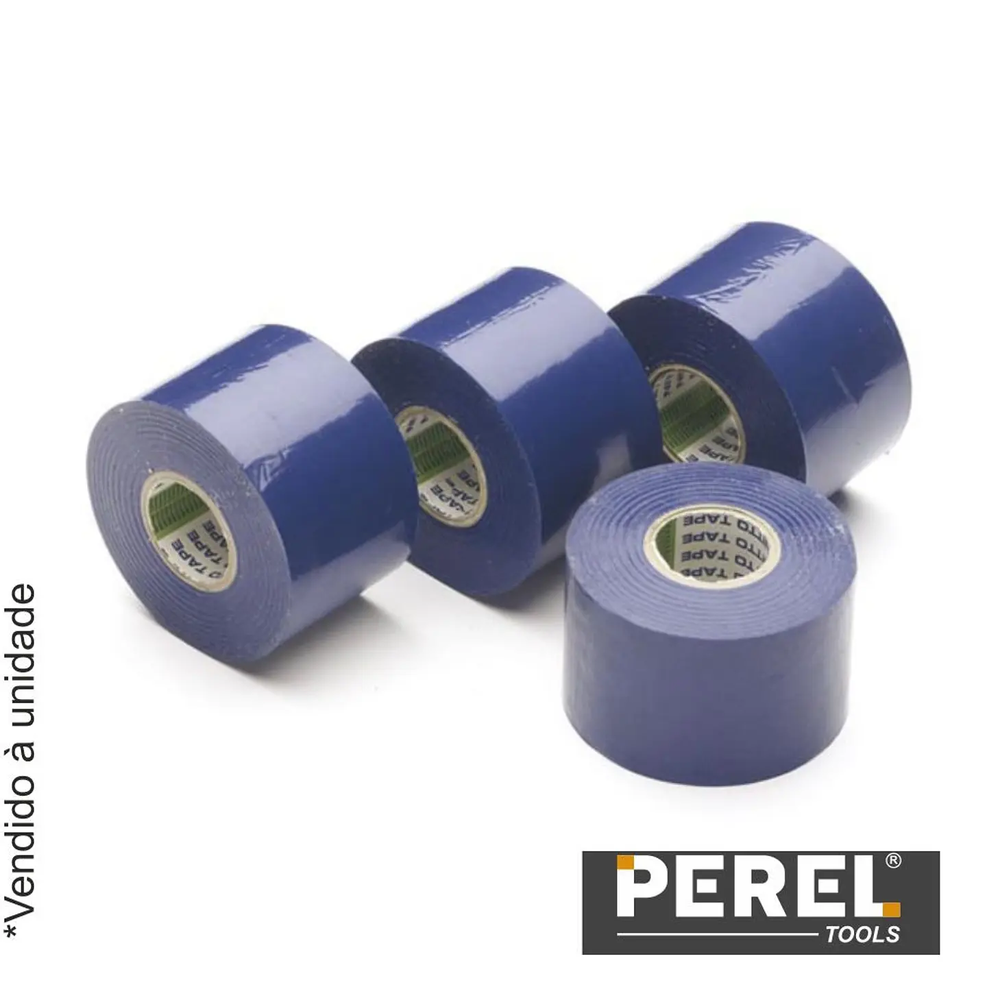 Fita Isoladora Azul - 50 mm X 20 M PEREL 1