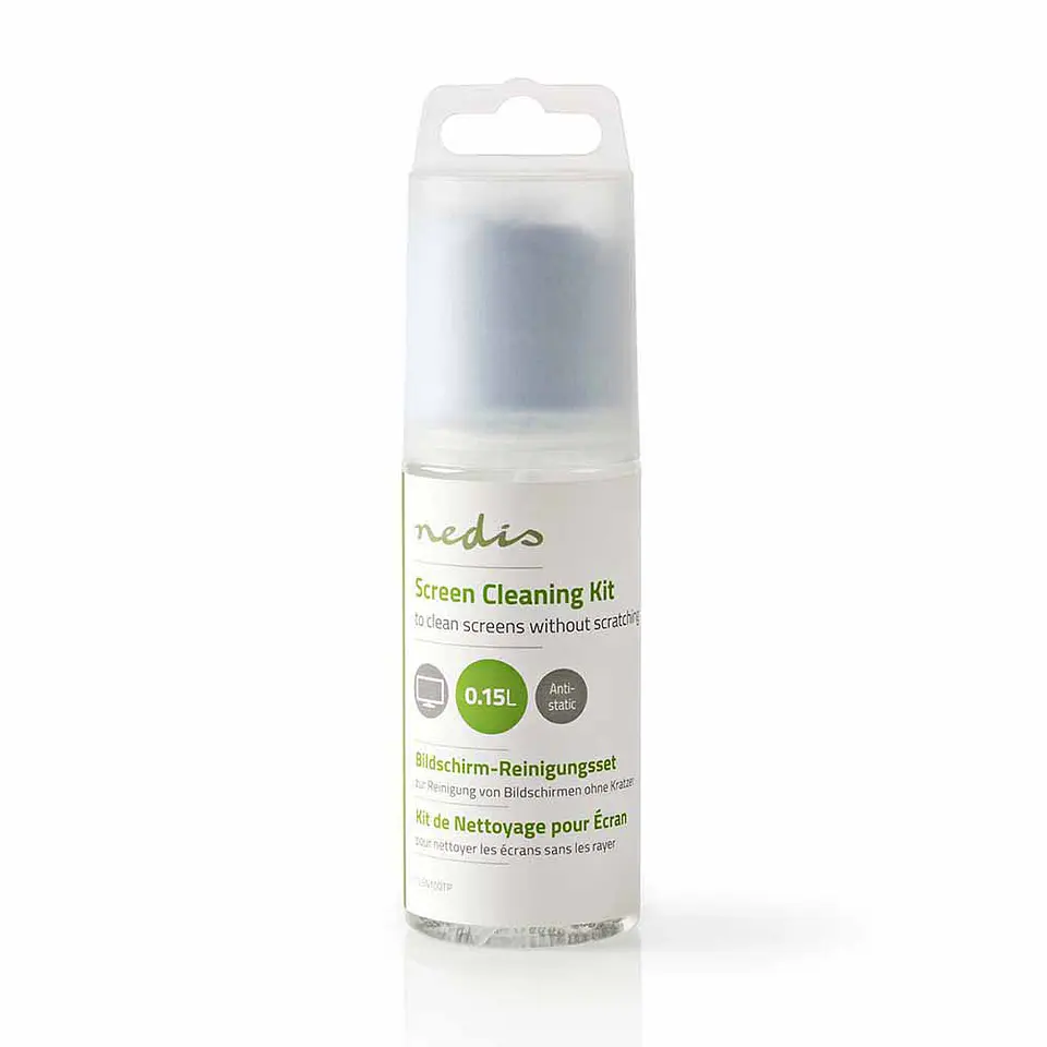 Kit de Limpeza para | TV | Smartphone | Tablet | NEDIS 1