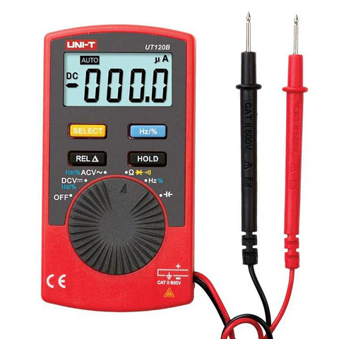 Multímetro Digital 600V 40MOhm UNI-T