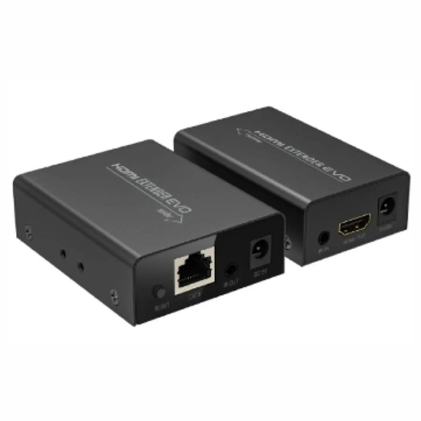 Extensor de Sinal HDMI Via RJ45 CAT6 POC Loop 60m 1