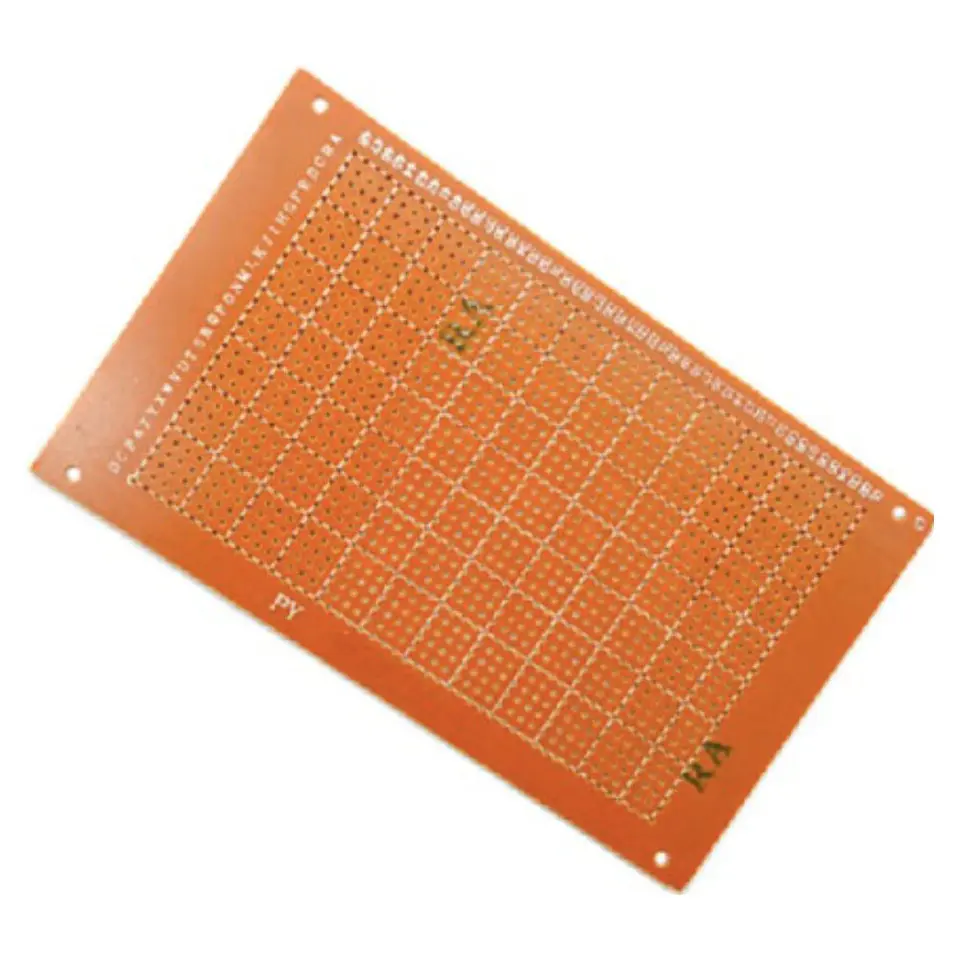 Placa Circuito Impresso Perfurada Em Pontos 90x150mm 1