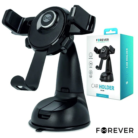 SUPORTE UNIVERSAL TELEMÓVEL/GPS C/ VENTOSA
