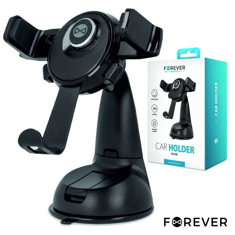 SUPORTE UNIVERSAL TELEMÓVEL/GPS C/ VENTOSA 1