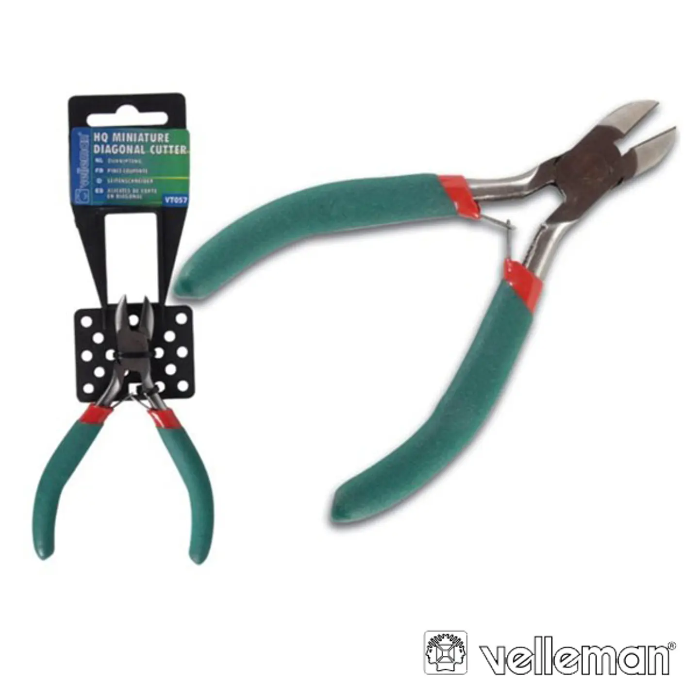 ALICATE DIAGONAL MINIATURA VELLEMAN 1