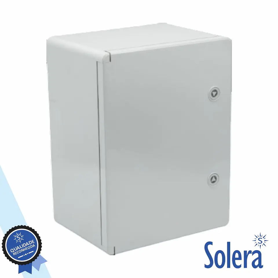 Caixa Distribuição Elétrica Estanque IP65 IK10 300x400x220 1