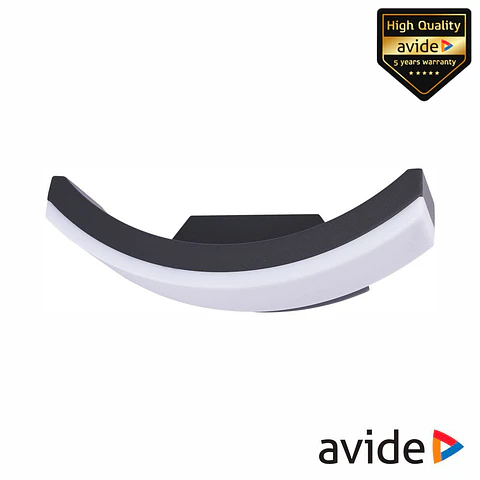 Candeeiro Parede LED 9W 4000K 415lm IP54 AVIDE