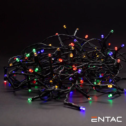 Grinalda 240 LEDs Multicor 24mt