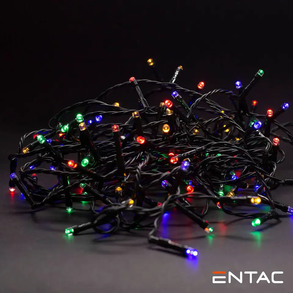 Grinalda 240 LEDs Multicor 24mt 1