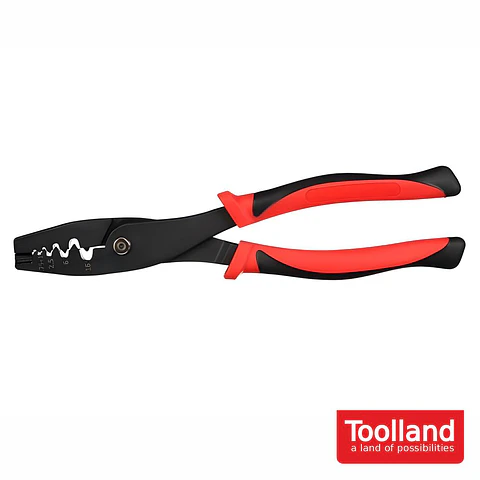 Alicate De Cravar Terminais 0.5 Mm²-16 Mm²