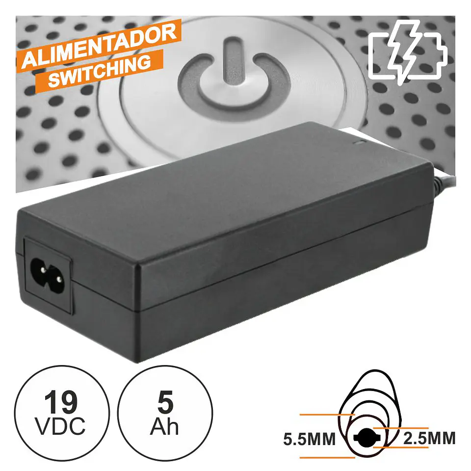 ALIMENTADOR SWITCHING 19V 5A 1