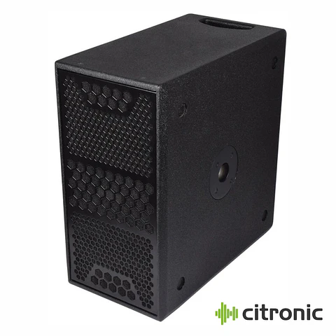 Subwoofer Passivo Duplo 8" 600W 4 Ohm CITRONIC