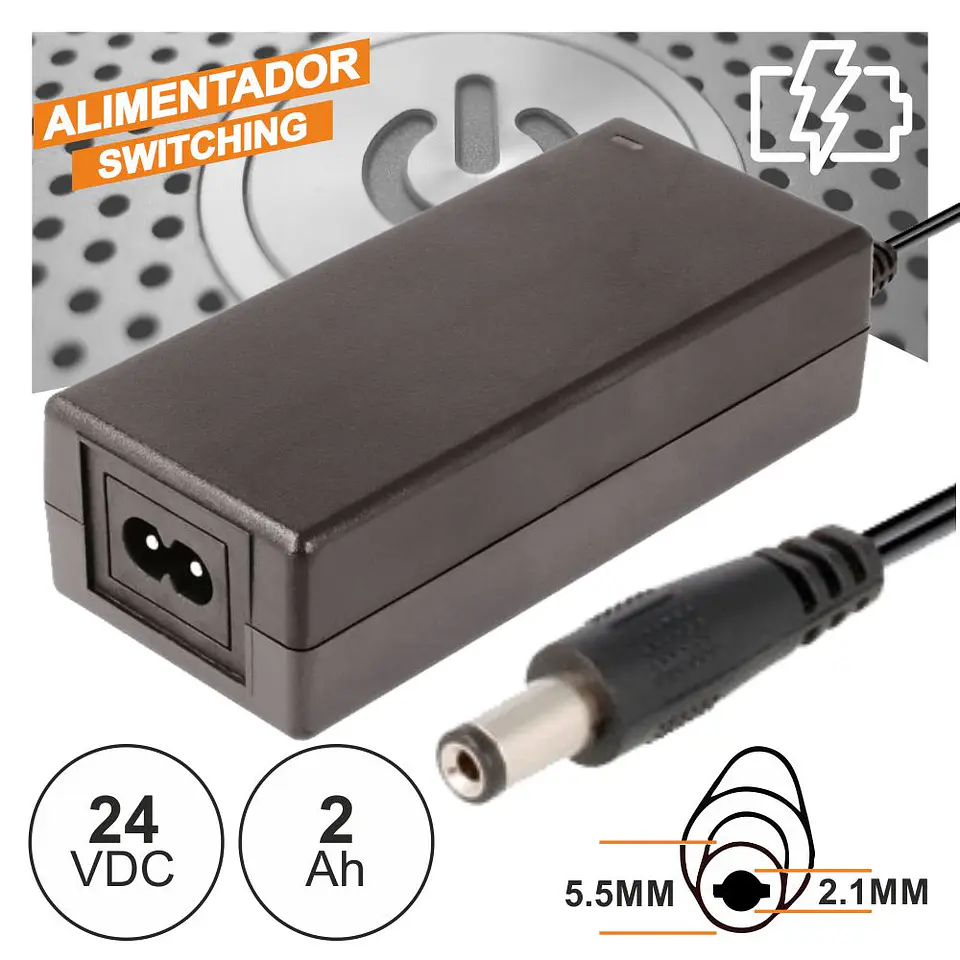 ALIMENTADOR SWITCHING 24V 2A 1