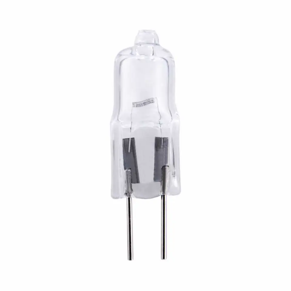 Lâmpada G4 20W 12V De Halogéneo Transparente 200lm PATRON 1
