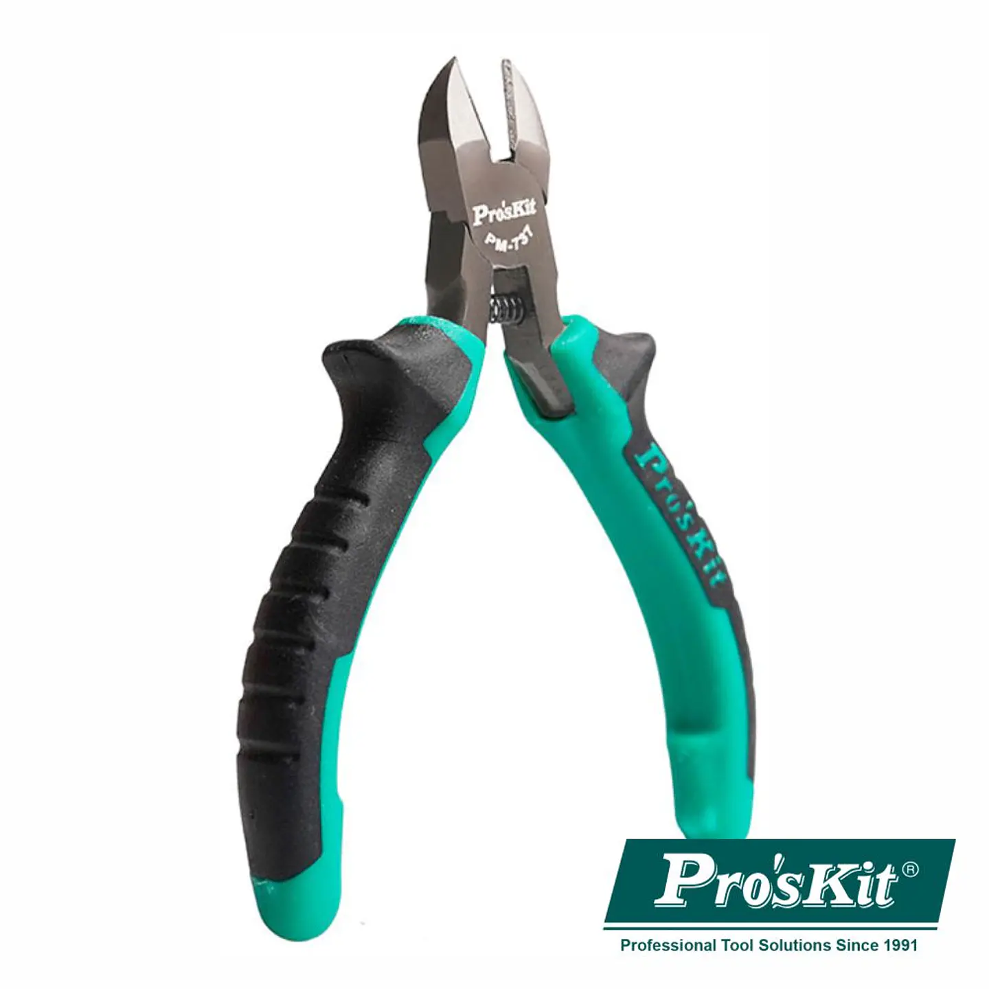 Alicate de Corte Diagonal 113mm PROSKIT 1